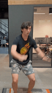 Jump Shane GIF by Clarity Experiences