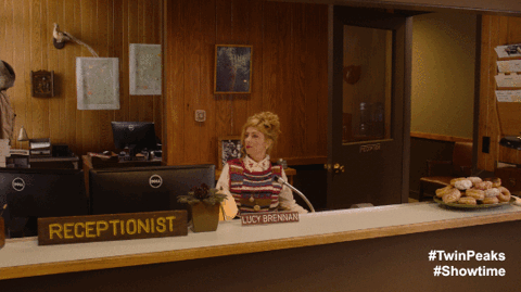 Looking Twin Peaks GIF by Twin Peaks on Showtime