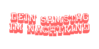 Party Nuremberg Sticker by nachtkind