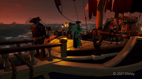 GIF by Sea of Thieves