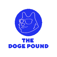 TheDogePound  Sticker