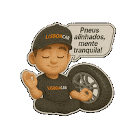 LisboaCar pneus lisboa car center alinhamento de pneus lisboacar Sticker