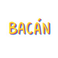 Chile Bacan Sticker
