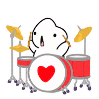 Illustration Rocking Sticker