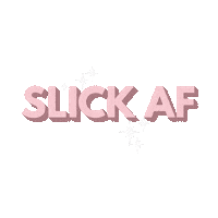 Slickhair Sticker by Slick Hair Company