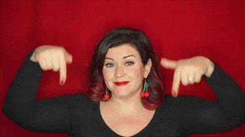 christinegritmon red point down link below GIF