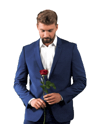 For You Rose Sticker by RTLde
