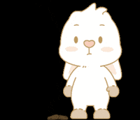 Bunny GIF by EVANS艾特兔
