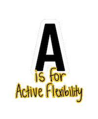 Abcs Sticker by Leah Orleans