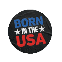 born in the usa Sticker by Blinded By The Light Movie