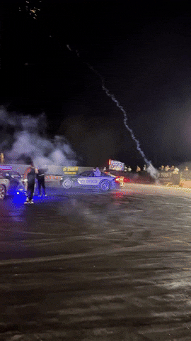 StreetSocietyusa donuts drifting fire works legal pit GIF