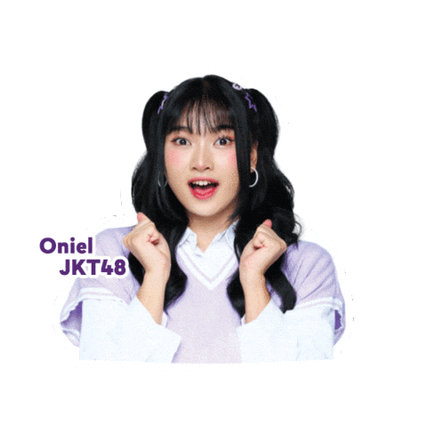 Jkt48 Sticker by fbindonesia