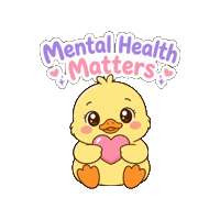 You Matter Mental Health Sticker