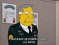 season 9 salute GIF