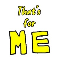 Thats For Me Sticker by inspiremetro
