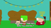mad eric cartman GIF by South Park 