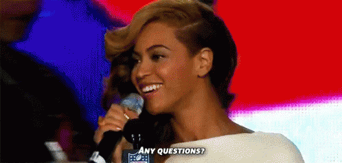 Any Questions GIF by memecandy