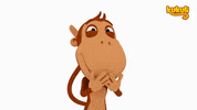 kukuli happy monkey komik mutlu GIF