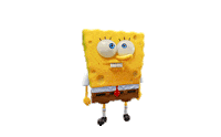 Spongebob Squarepants Tongue Sticker by Tainy