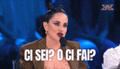 Paola Iezzi GIF by X Factor Italia