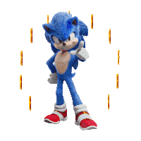 Sonic Movie Sticker by Sonic The Hedgehog