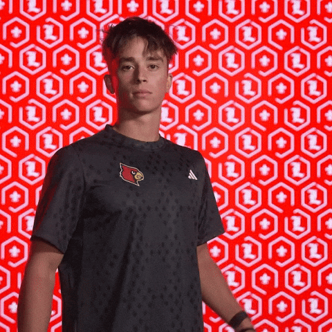 Go Cards GIF by Louisville Cardinals