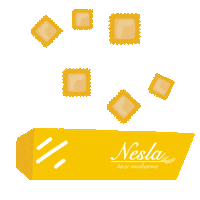 NeslaMakarna pasta ravioli makarna taze Sticker