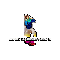 Iranian American Swag Sticker by Jerry Habibi