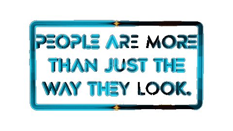 Glow Digital Art Sticker