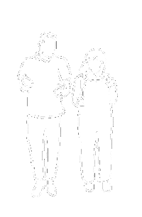 Dance Couple Sticker
