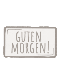 Good Morning Cat Sticker by MjAMjAM Petfood