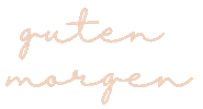 Guten Morgen Early Bird Sticker by ohlovelybox