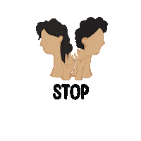 dZi_Foundation stop activism violence gender Sticker