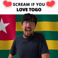 SCREAM IF YOU LOVE TOGO