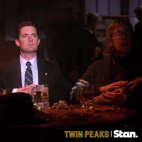 twin peaks GIF by Stan.