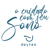 Daytea tea dormir Cuidado cha Sticker