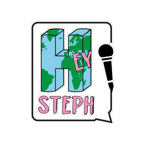 Logo Hiphop Sticker by HEY! STEPH