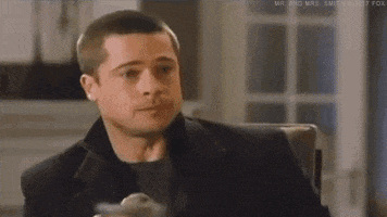 brad pitt dinner GIF by 20th Century Fox Home Entertainment