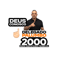 Sticker by Delegado Palumbo