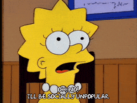 Scared Season 4 GIF by The Simpsons