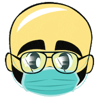 Glasses Nerd Sticker