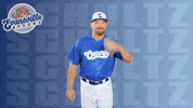 Cant See John Cena GIF by Evansville Otters