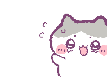 cutehamsy giphyupload chiikawa hachiware cutehamsy Sticker