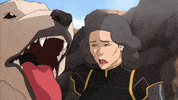 The Legend Of Korra Animation GIF by Nickelodeon