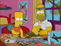 Bored Episode 9 GIF by The Simpsons