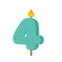 Candle Sticker by Samsung