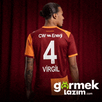Van Dijk GIF by Görmek Lazım