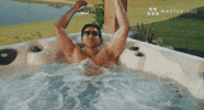 Relaxing Hot Tub GIF by MasterSpas