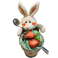 Food Love Sticker