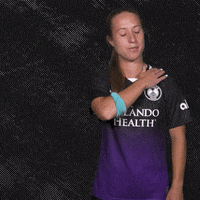 Soccer Dust Off GIF by Orlando Pride